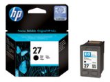 HP 27 Black Print cartridge