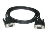 2m DB-9 female to DB9 Female Null Modem Cable 81418
