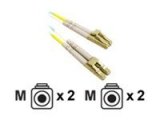 CTG 10Gb LC multimode (M) - LC multimode (M) - 3M - fiber optic - 50 / 125Micron - ( OM3 ) - aqua 85194 s