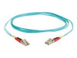 LC-LC 10Gb 50/125 OM3 Duplex Multimode PVC Fiber Optic Cable (LSZH) 85549