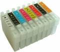 Epson T0870-T0879 compatible Ink 8 Pack R1900 Printer