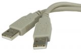USB Cable A-A Male to Male 1.8m