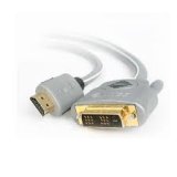 Video DVI-D to HDMI cable 2m 80339 s