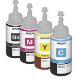 Epson Printer Ink Refills Black Cyan Magenta or Yellow T6641 T6642 T6643 T6644