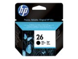 HP 26 Black Ink Cartridge 40ml 51626AE