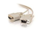 Cables to Go - Serial extender - DB-9 (F) - DB-9 (M) DB9M to DB9F Cable 1m  81369