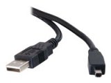 1m USB A to USB 4-pin Mini-B Cable 81583