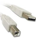 USB A-B Printer or Scanner Connection Cable 2m