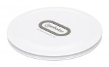 White iphone & Samsung Wifi Wireless Phone Charger Pad