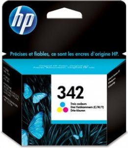 HP342 Printer ink cartridge colour (cyan, magenta, yellow) HP 342