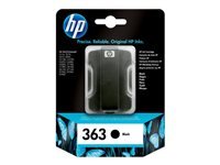 HP 363 Black Printer Ink C8721EE#ABB