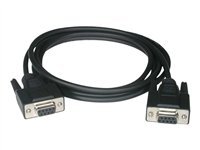 3m DB-9 female to DB9 Female Null Modem Cable 81419
