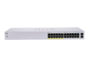 Cisco Business 110 Series 110-24PP 24 port switch POE CBS110-24PP-UK