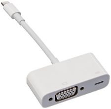 Apple Lightning to VGA Adapter for iPhone iPad or iPod MD825ZM/A