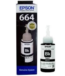 Epson T6641 Printer Ink Refill Black