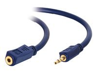 Audio extender cable 27 AWG mini-phone stereo 3.5mm (M) - mini-phone stereo 3.5mm (F) - 50cm