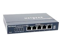 NETGEAR ProSafe GS105 5-port Gigabit Switch GS105UK