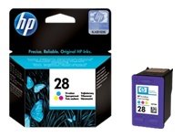 HP 28 Colour Print Cartridge HP C8728AE