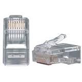 Pack of 50 RJ45 CAT5 or CAT6 Cable Connectors