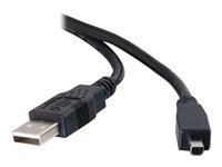 2m USB A to USB 4-pin Mini-B Cable 81584